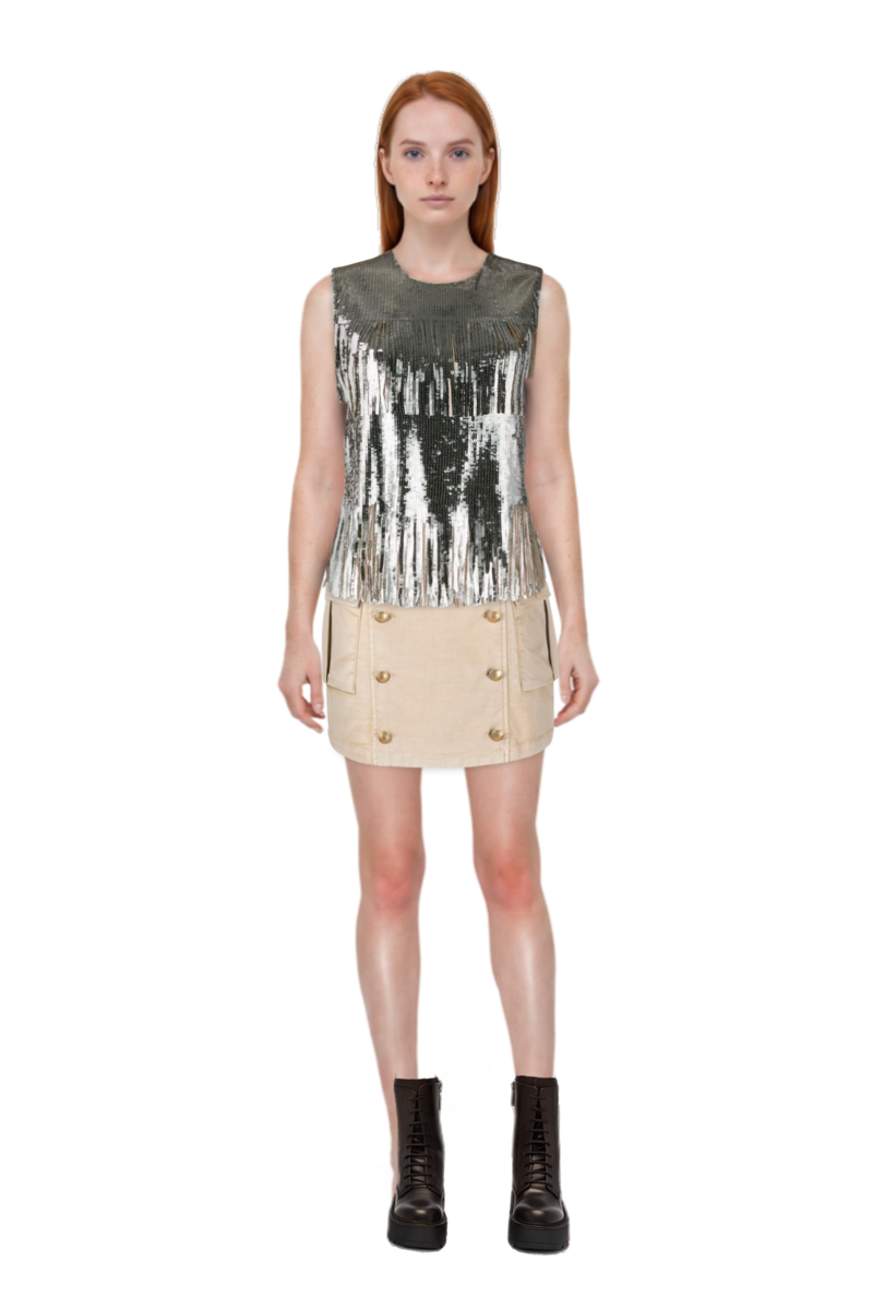 Outfit pinko skirt and pinko top