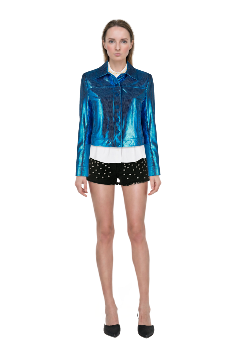 Outfit pinko shorts and le cœur pointed-toe mules