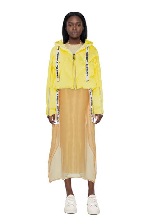 Outfit sphinx dress and 23 windbreaker