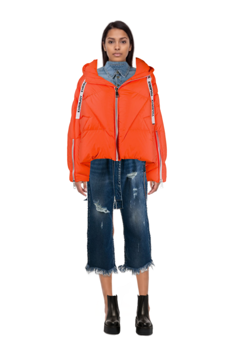 Outfit pinko jumpsuit and 23 down jacket