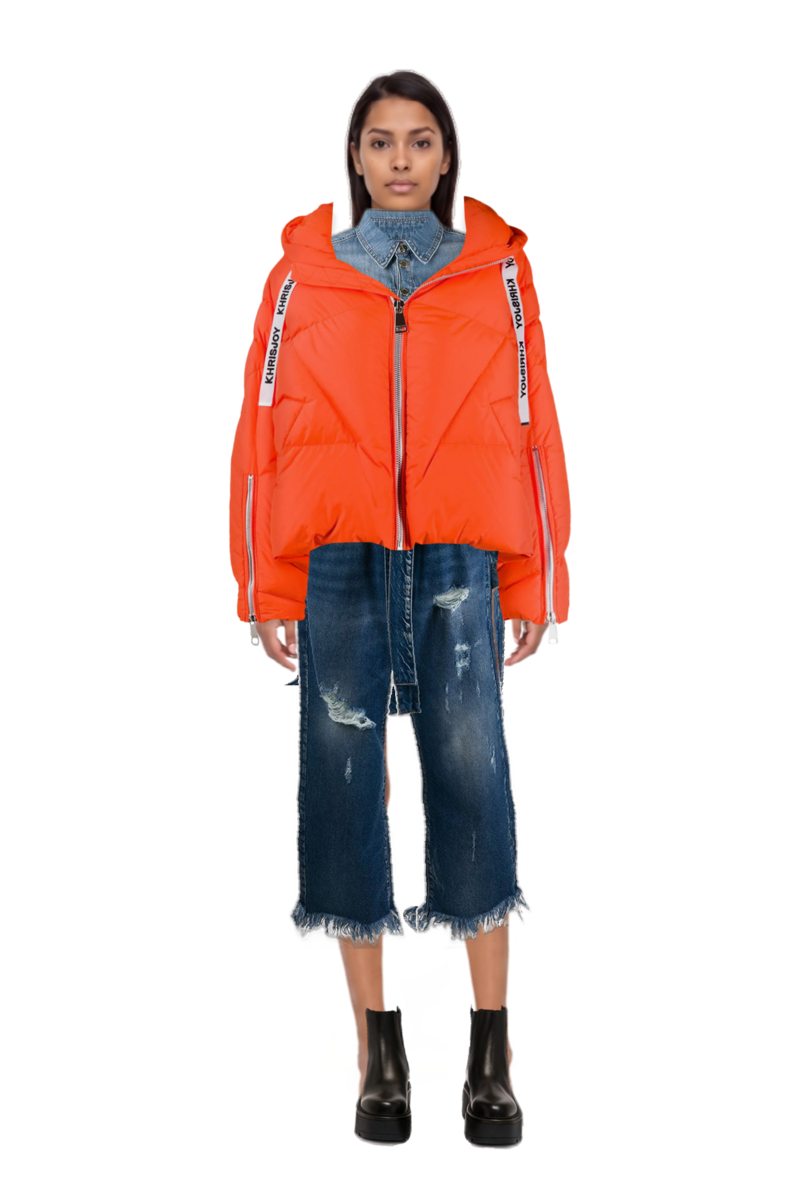 Outfit pinko jumpsuit and 23 down jacket