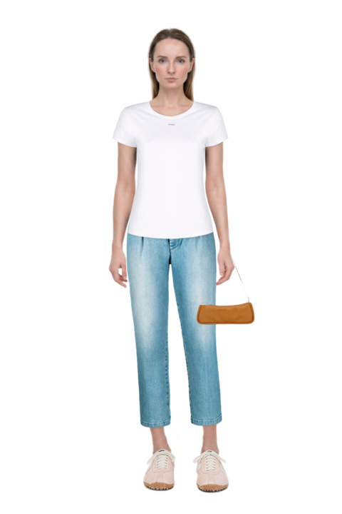 Outfit looong m shoulder bag and x jacquemus moon shoe sneakers