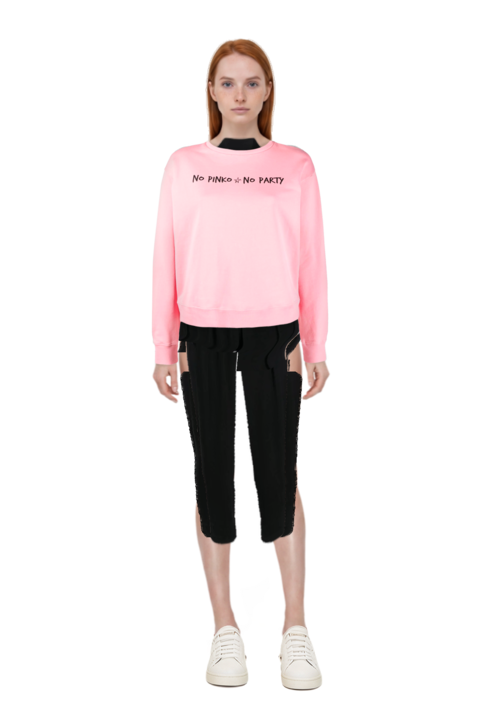 Outfit pinko sweatshirt and pinko jumpsuit