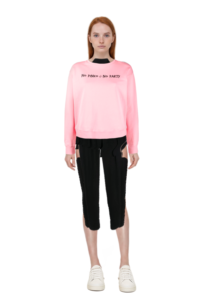 Outfit pinko sweatshirt and pinko jumpsuit
