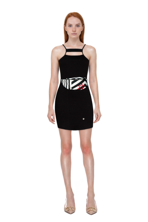 Outfit vlogo signature slingback pumps and 23 dress
