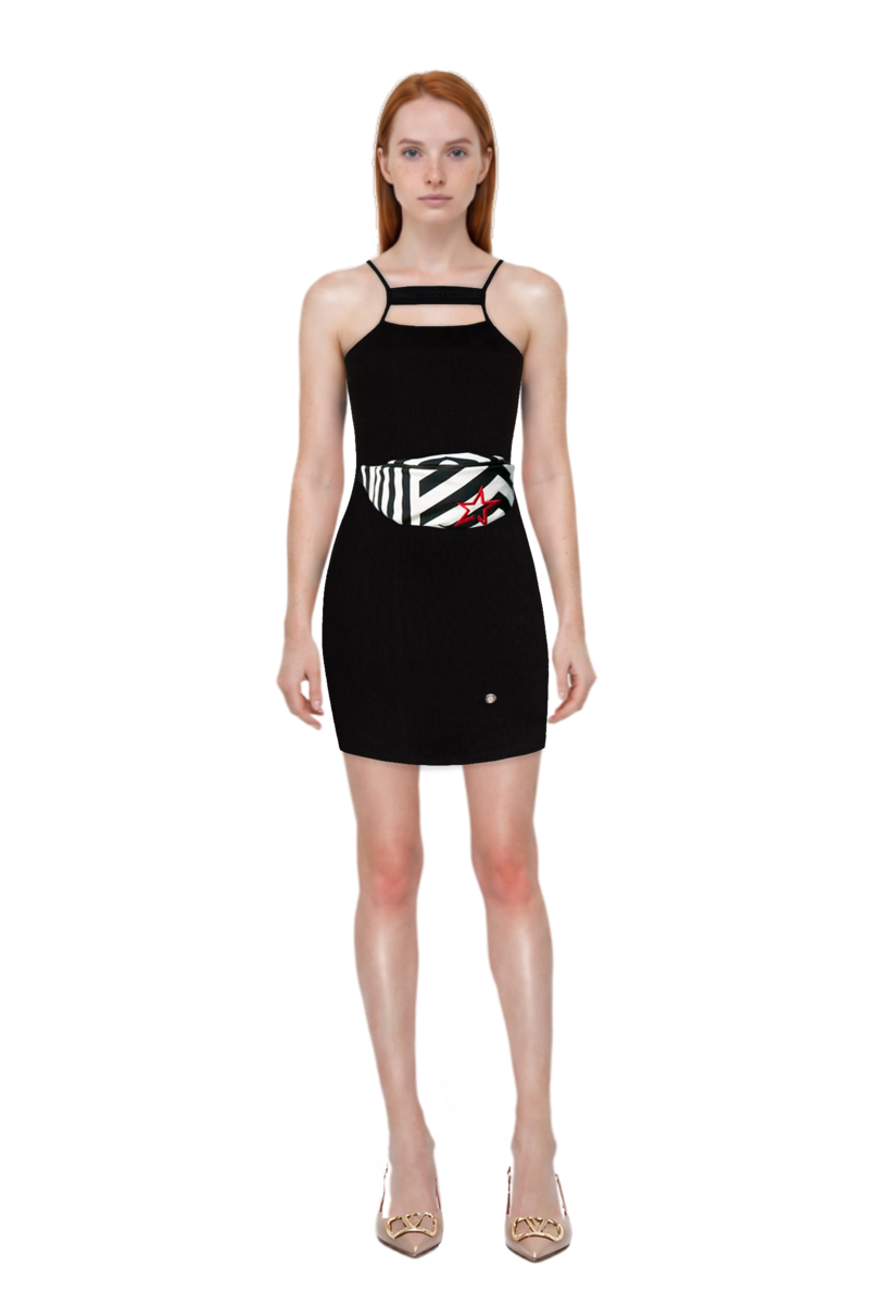 Outfit vlogo signature slingback pumps and 23 dress