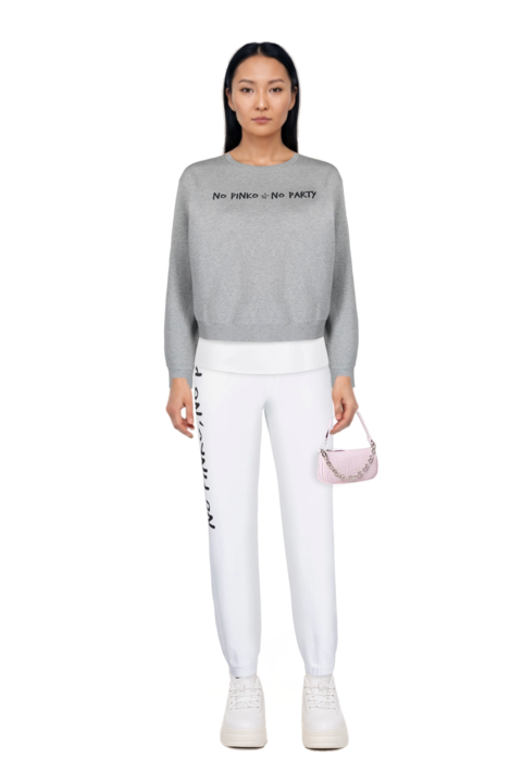 Outfit pinko blouse and pinko sweatshirt