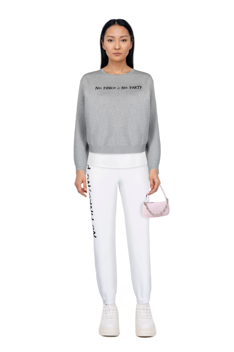 Outfit pinko blouse and pinko sweatshirt