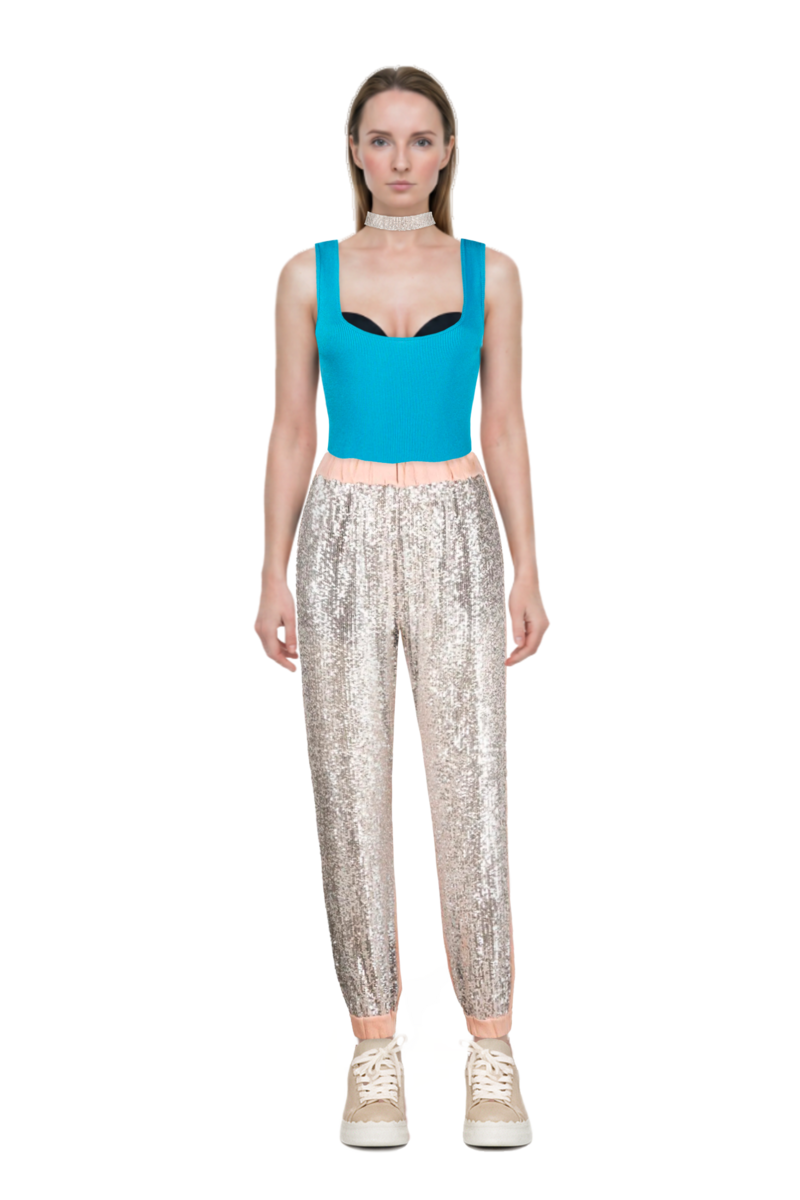 Outfit pinko top and pinko joggers