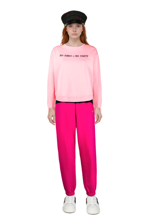 Outfit pinko sweatshirt and 23 joggers