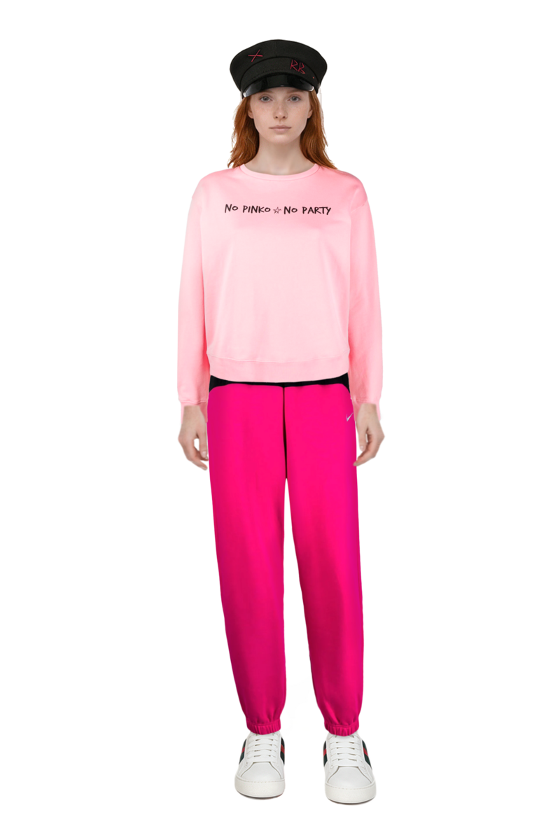 Outfit pinko sweatshirt and 23 joggers