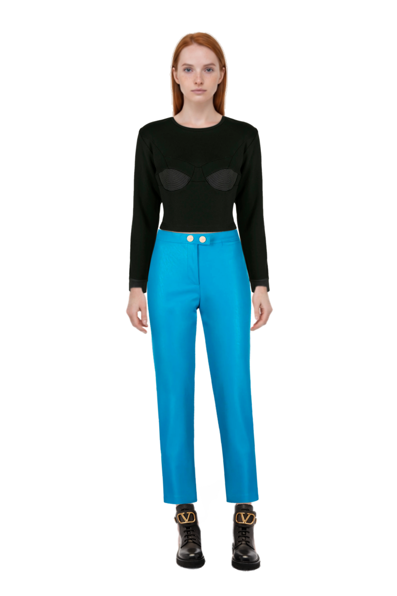 Outfit pinko trousers and 23 top