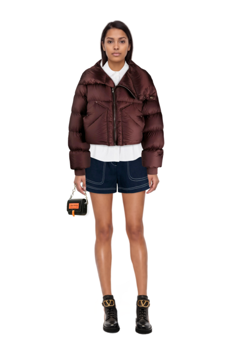 Outfit pinko shirt and pinko shorts