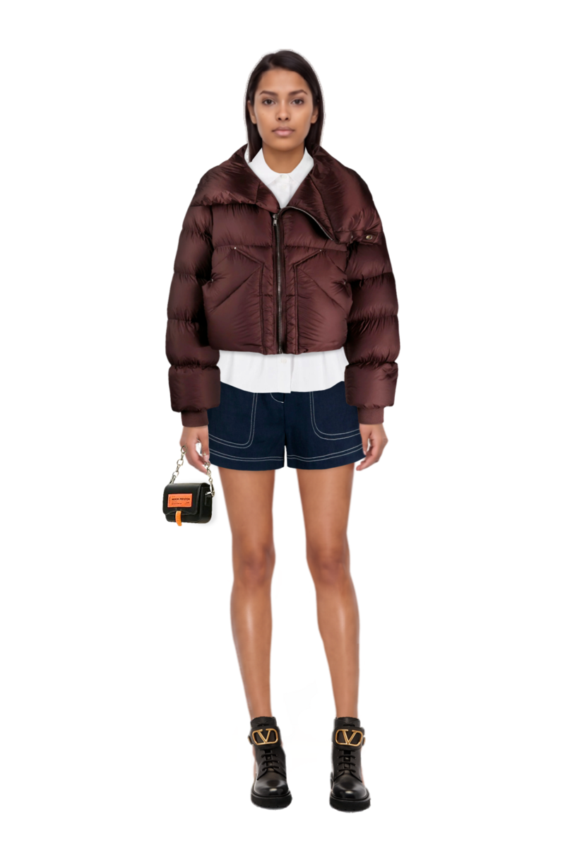 Outfit pinko shirt and pinko shorts