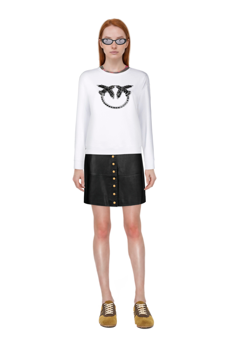 Outfit suede sneakers and cat-eye sunglasses
