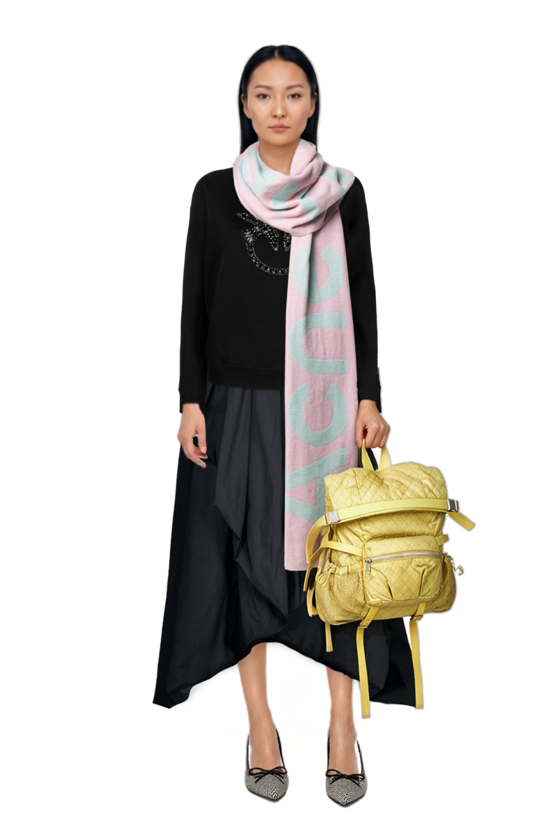 Outfit pinko sweatshirt and scarlett 50 pumps