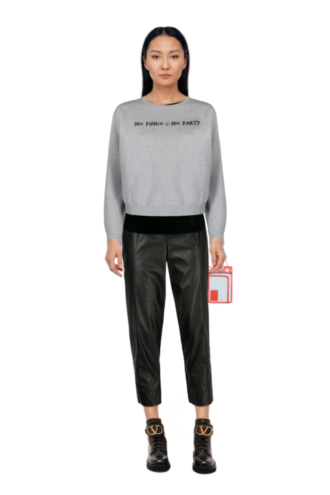 Outfit pinko top and pinko sweatshirt