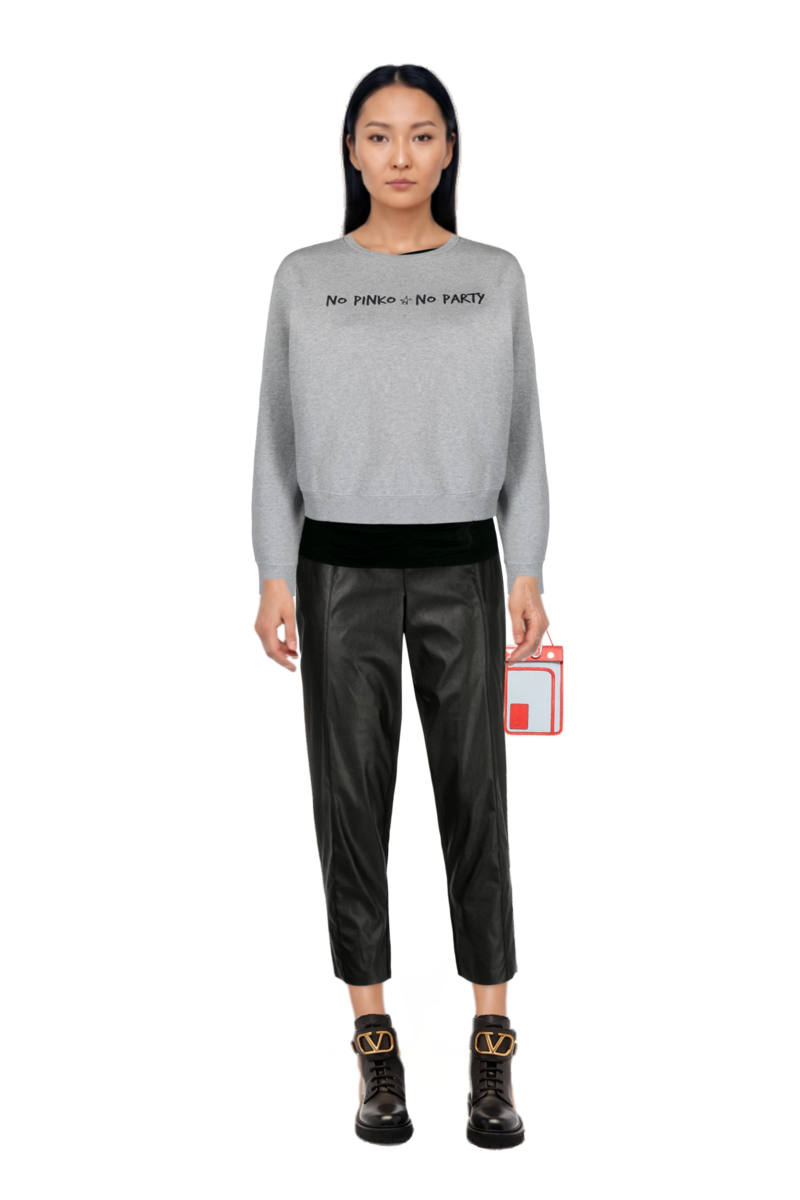 Outfit pinko top and pinko sweatshirt
