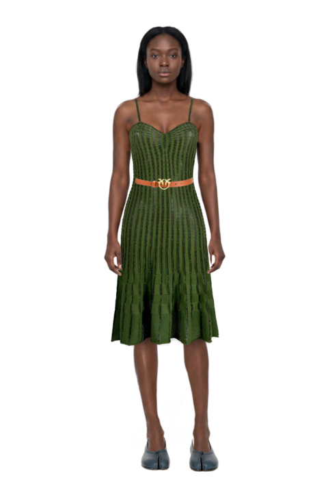 Outfit tabi ballet flats and pinko trouser belt