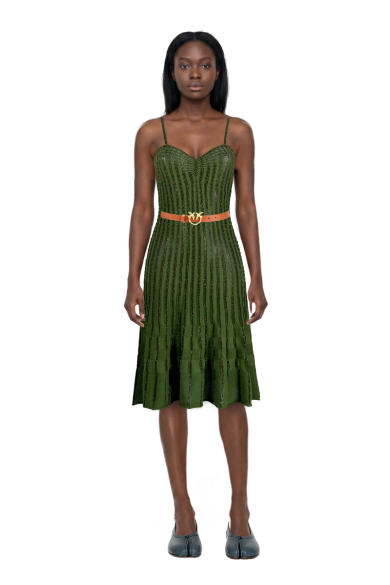 Outfit tabi ballet flats and pinko trouser belt