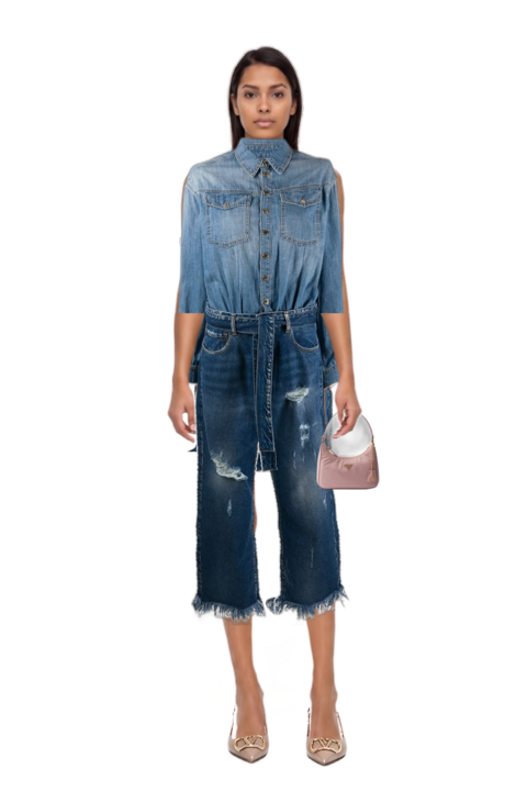 Outfit vlogo signature slingback pumps and mini re-edition 2005 re-nylon and saffiano bag