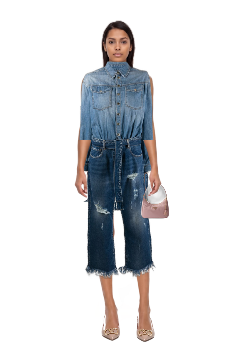 Outfit vlogo signature slingback pumps and mini re-edition 2005 re-nylon and saffiano bag