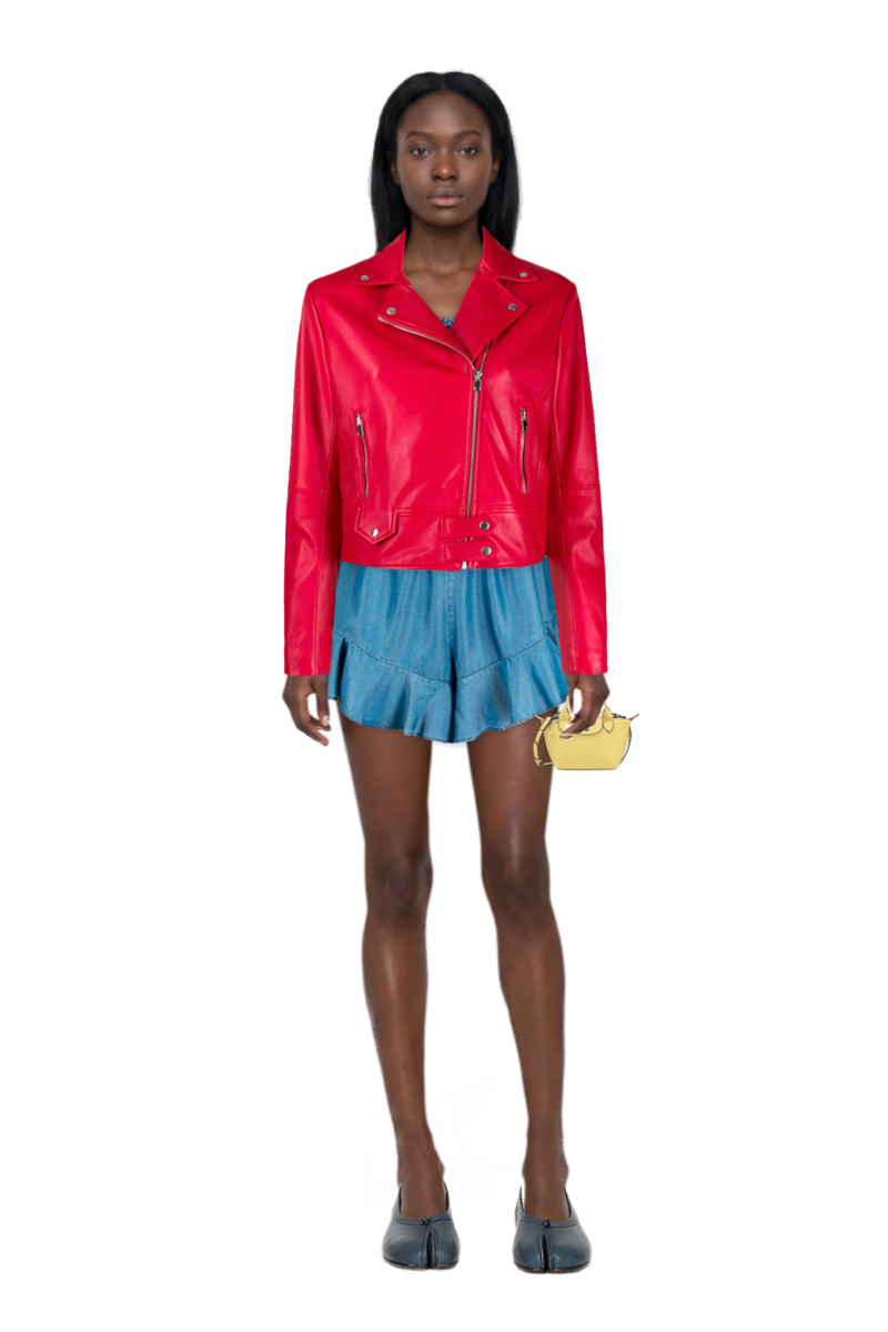 Outfit tabi ballet flats and le pliage xtra xs handbag