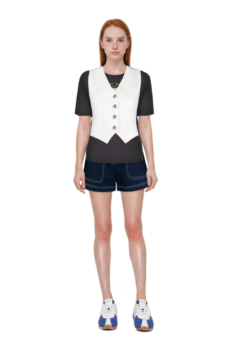Outfit the 400 bleecker runner sneakers and pinko shorts