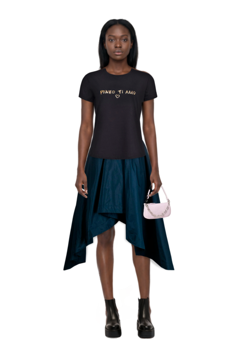 Outfit pinko skirt and pinko t-shirt
