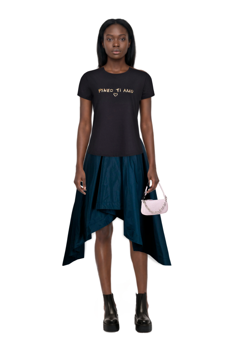 Outfit pinko skirt and pinko t-shirt