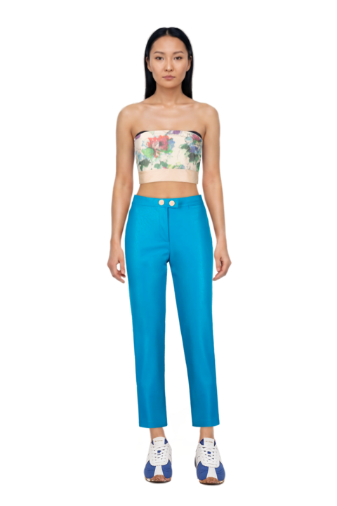 Outfit the 400 bleecker runner sneakers and pinko top