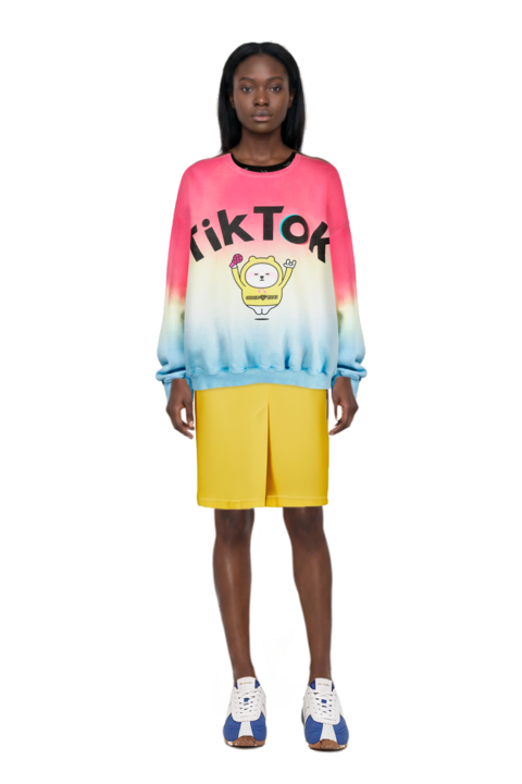 Outfit the 400 bleecker runner sneakers and waxed canvas skirt