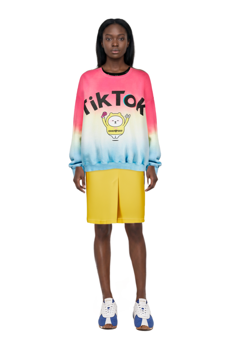 Outfit the 400 bleecker runner sneakers and waxed canvas skirt