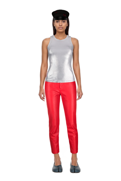Outfit pinko top and tabi ballet flats