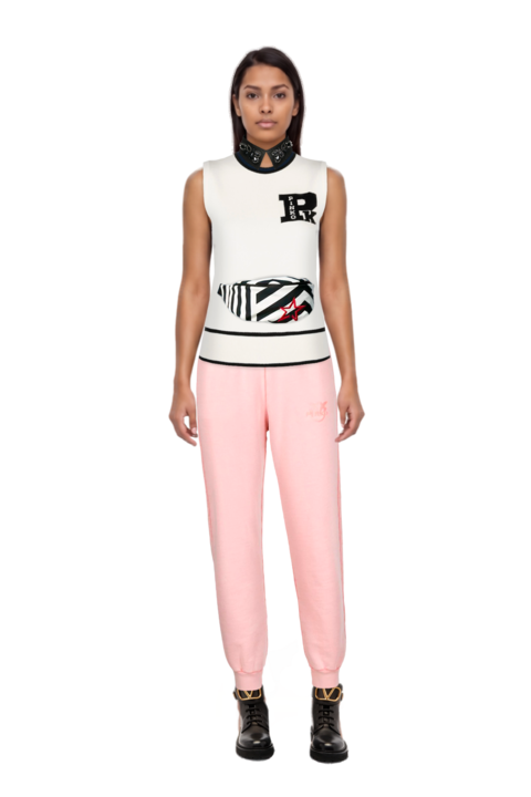 Outfit pinko top and pinko necklace
