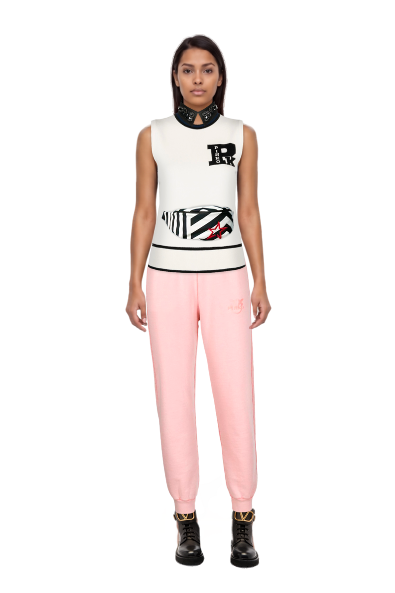 Outfit pinko top and pinko necklace
