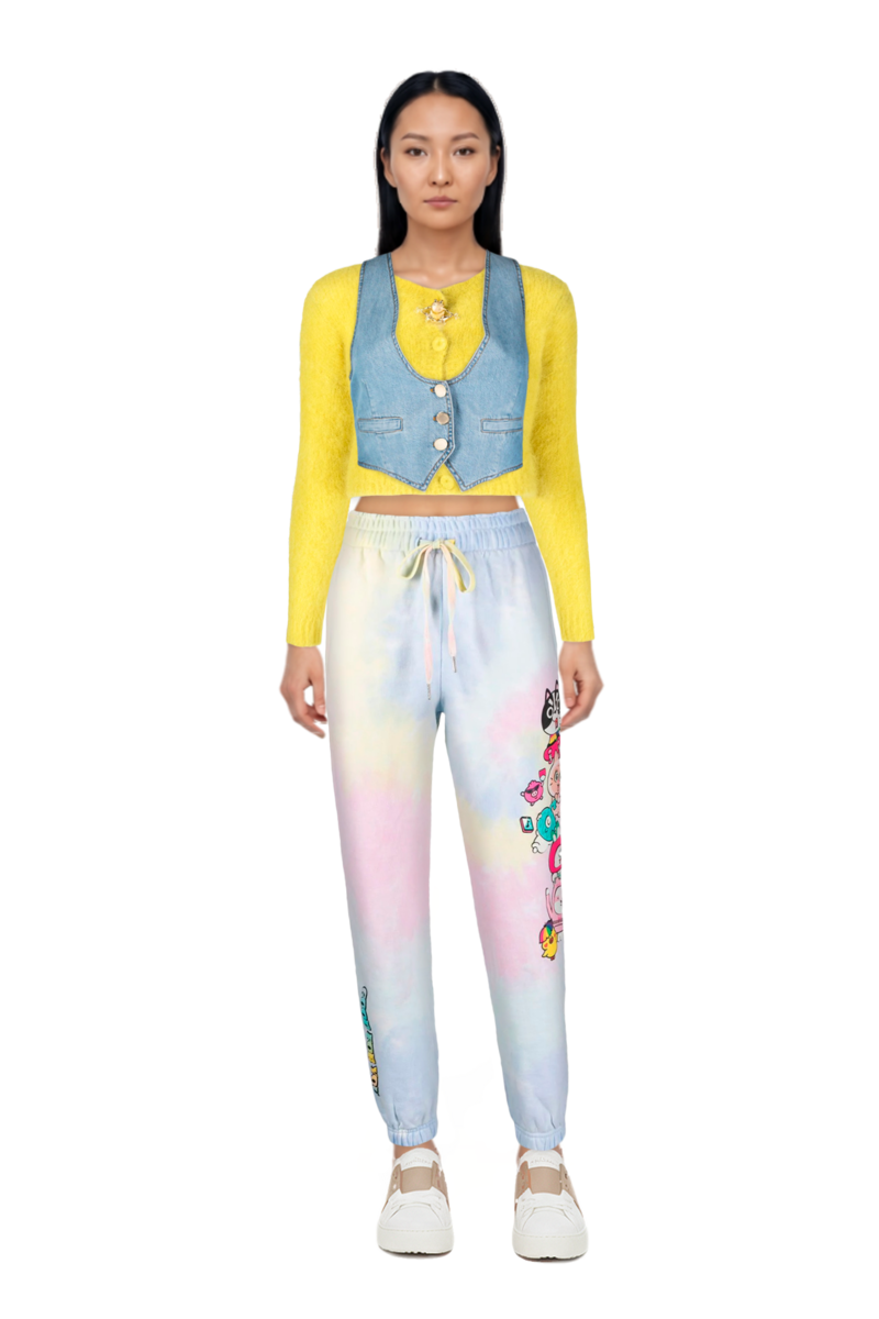 Outfit pinko cardigan and pinko waistcoat