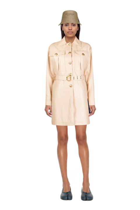 Outfit pinko shorts and tabi ballet flats