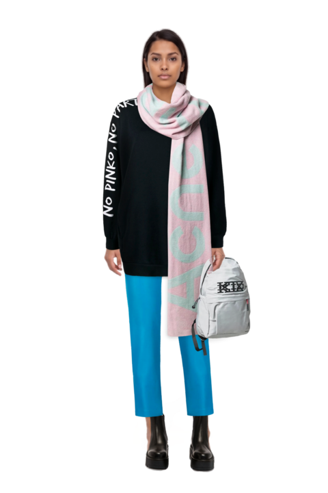 Outfit pinko trousers and pinko sweatshirt