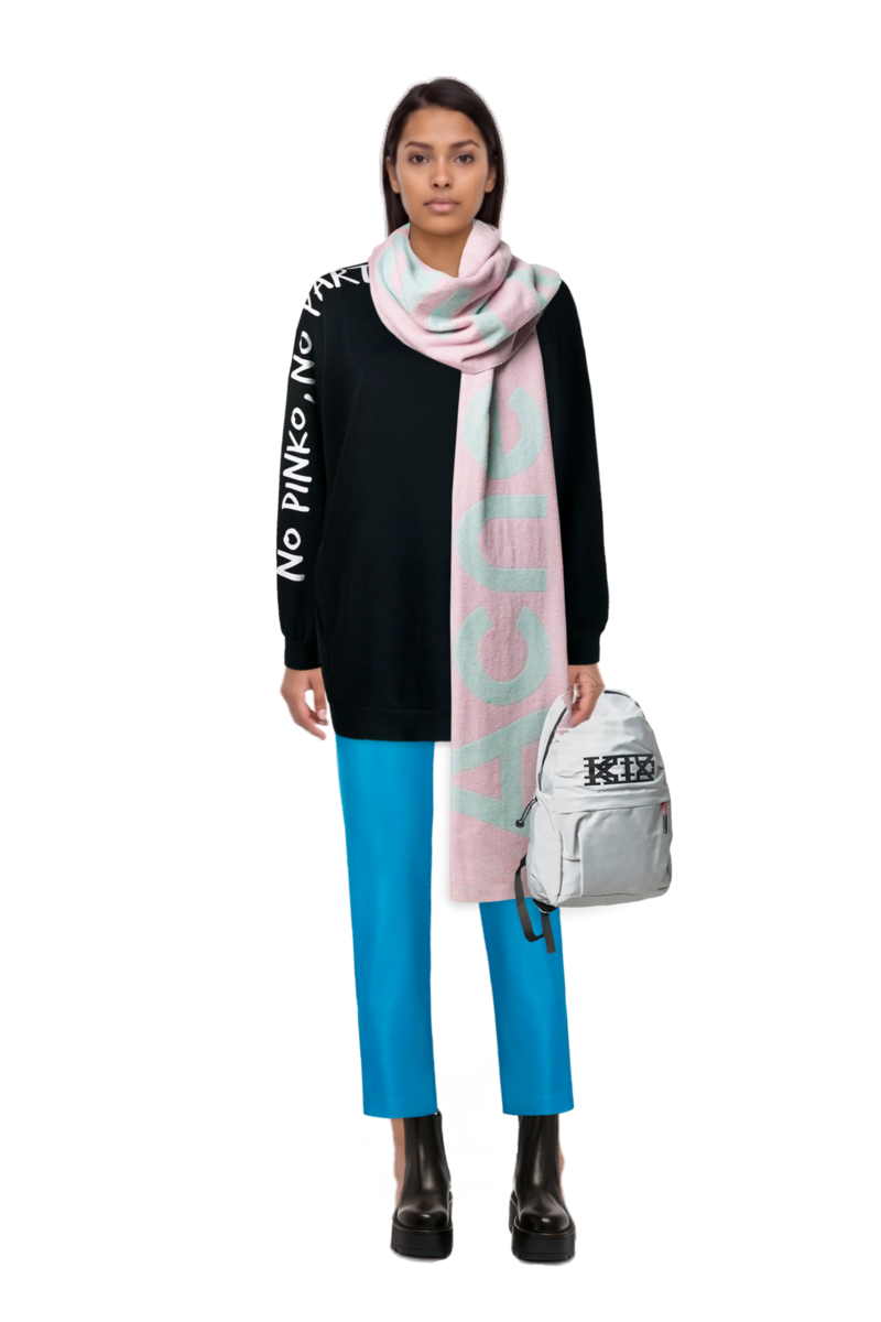 Outfit pinko trousers and pinko sweatshirt
