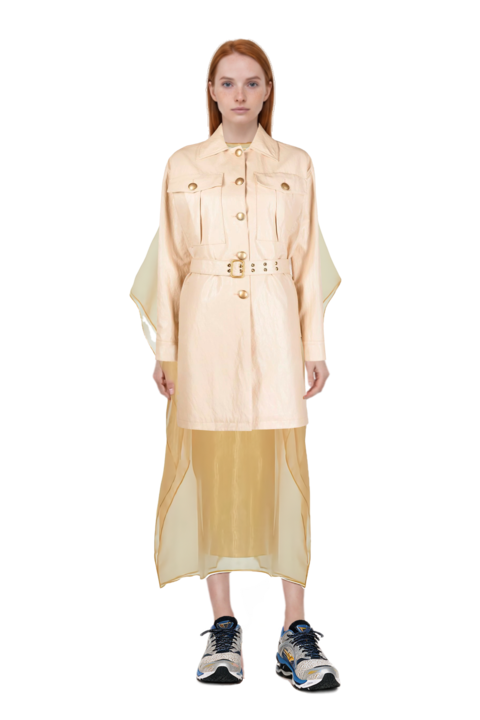 Outfit wave prophecy 1 sneakers and sphinx dress