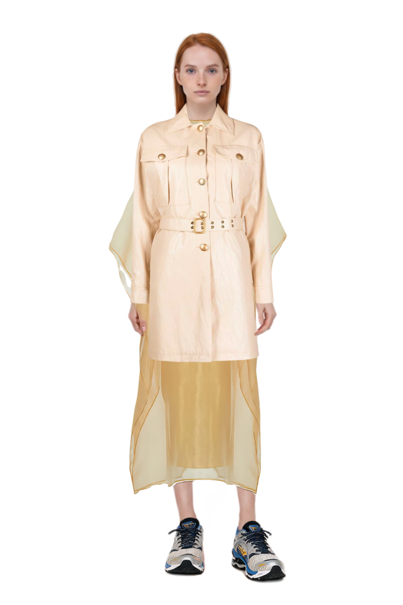 Outfit wave prophecy 1 sneakers and sphinx dress