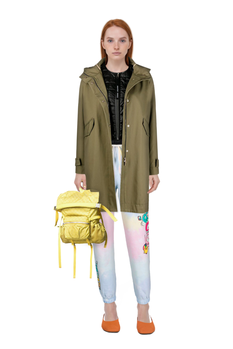 Outfit pinko parka and pinko sweater