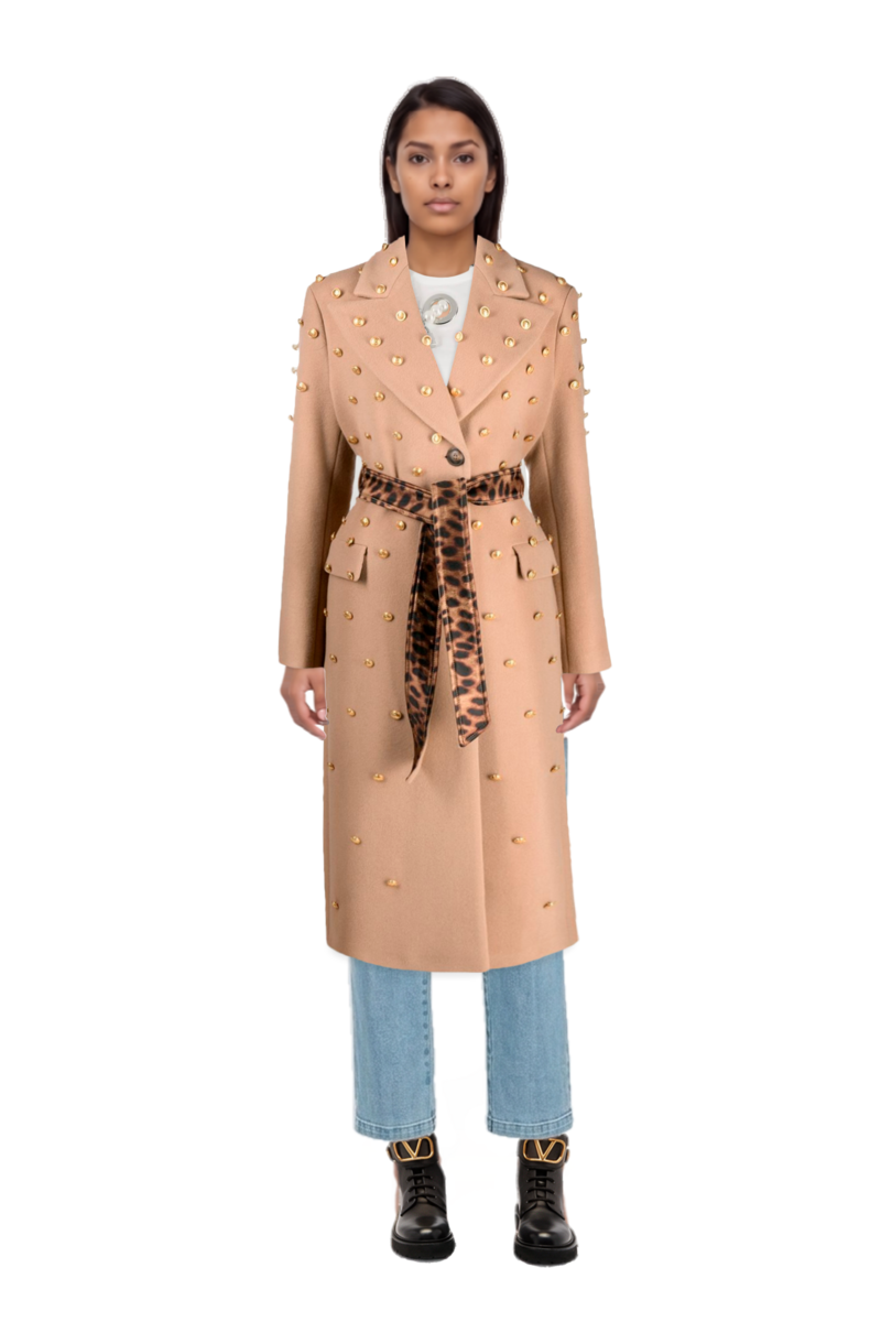 Outfit pinko t-shirt and pinko coats