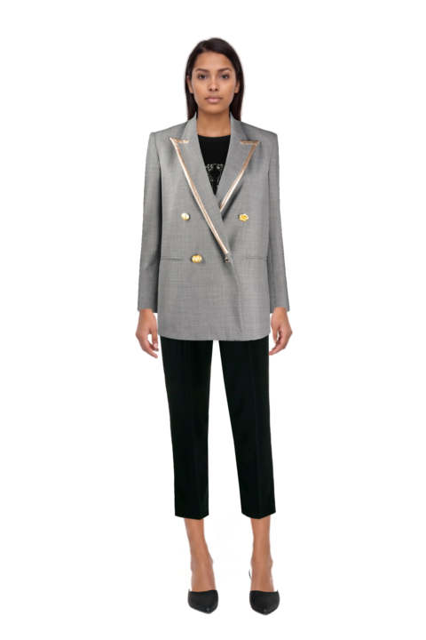 Outfit le cœur pointed-toe mules and pinko sweatshirt
