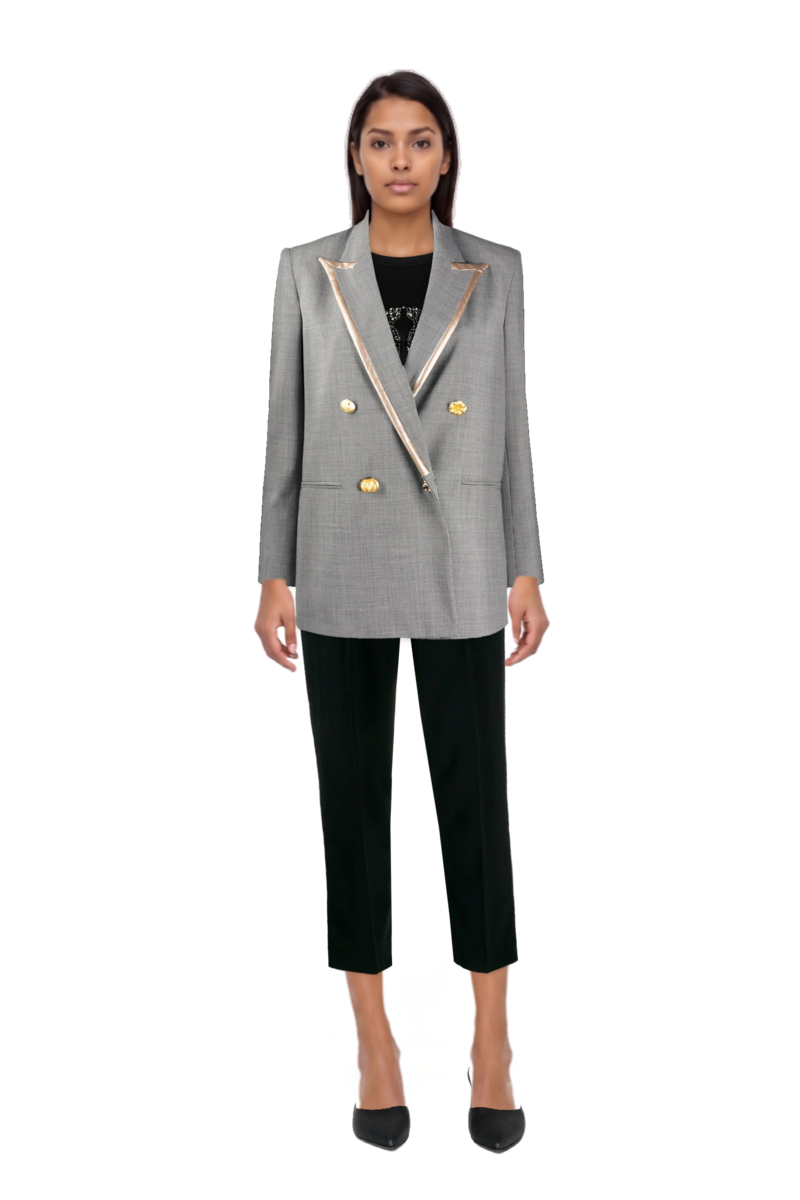 Outfit le cœur pointed-toe mules and pinko sweatshirt