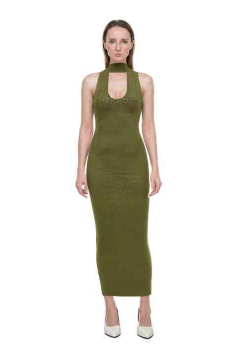 Outfit mahi dress and fame leather pumps