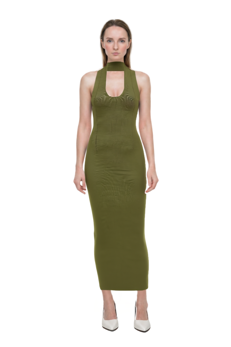 Outfit mahi dress and fame leather pumps