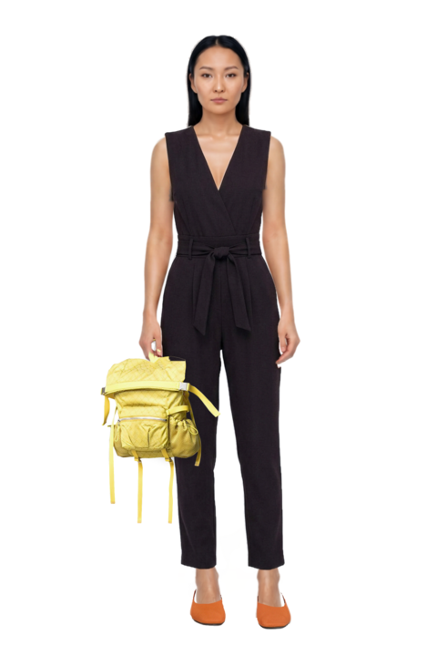 Outfit pinko jumpsuit and 23 backpack