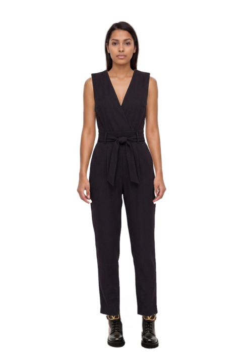 Outfit pinko jumpsuit and 23 ankle boots